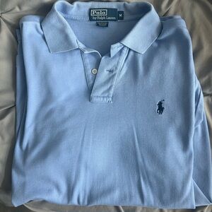 Ralph Lauren Light Blue Polo Shirt for Men